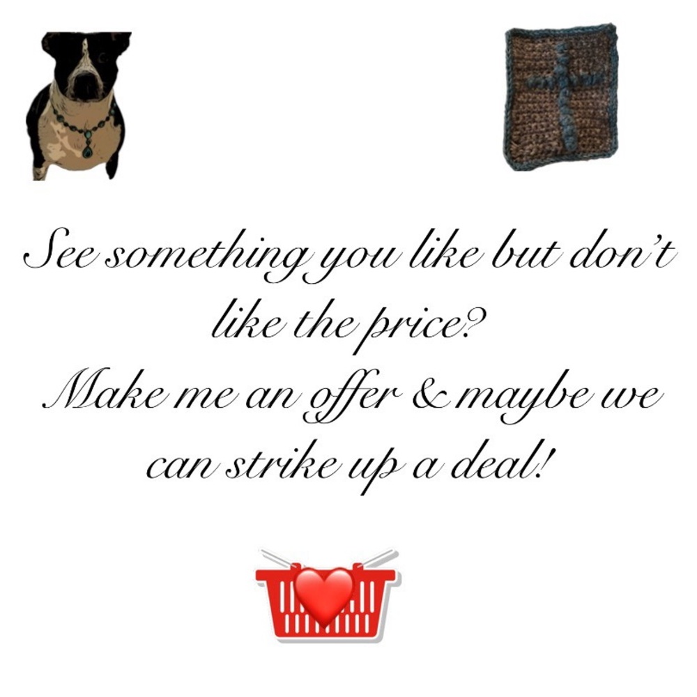 All reasonable offers considered!